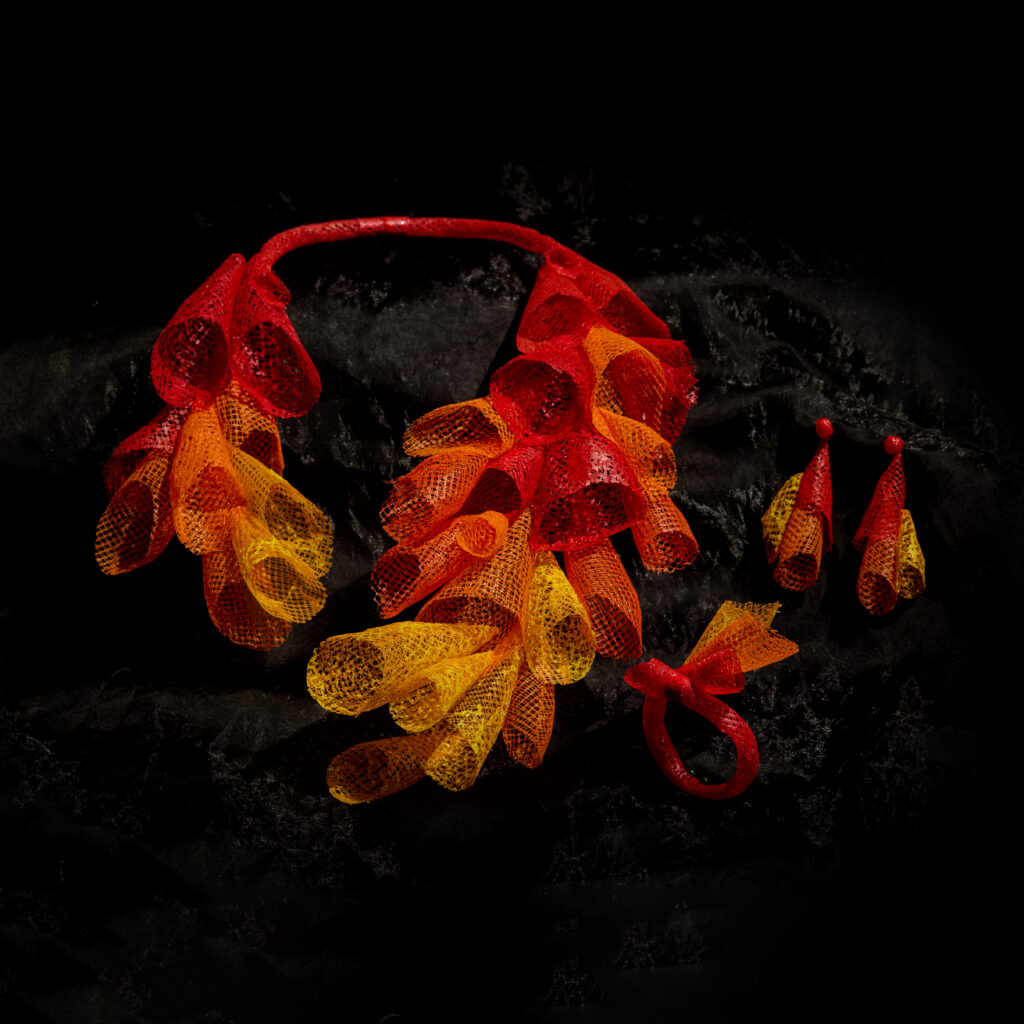 IED Jewel design Viola