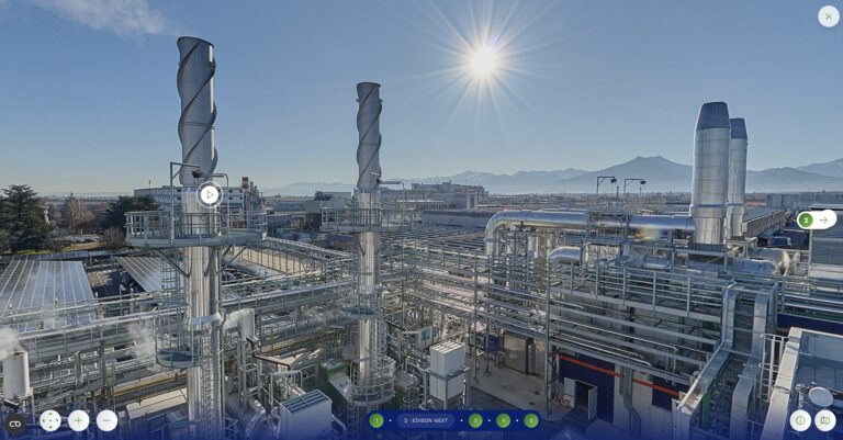 Edison Energia – Virtual tour of the Michelin factory in Cuneo on the plant's energy sources