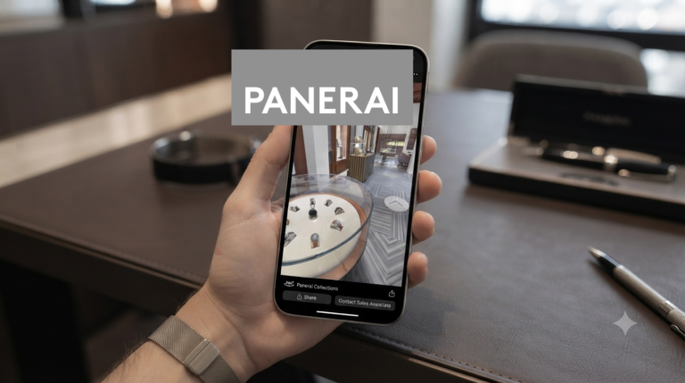 Panerai – 2017 panoramic virtual tour for the Chinese market on WeChat