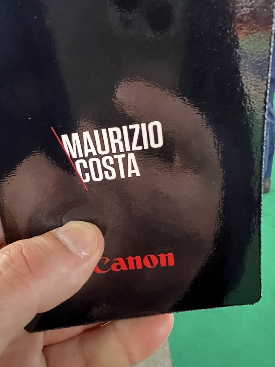 Maurizio Costa Canon Coach Maurizio Costa Canon Coach