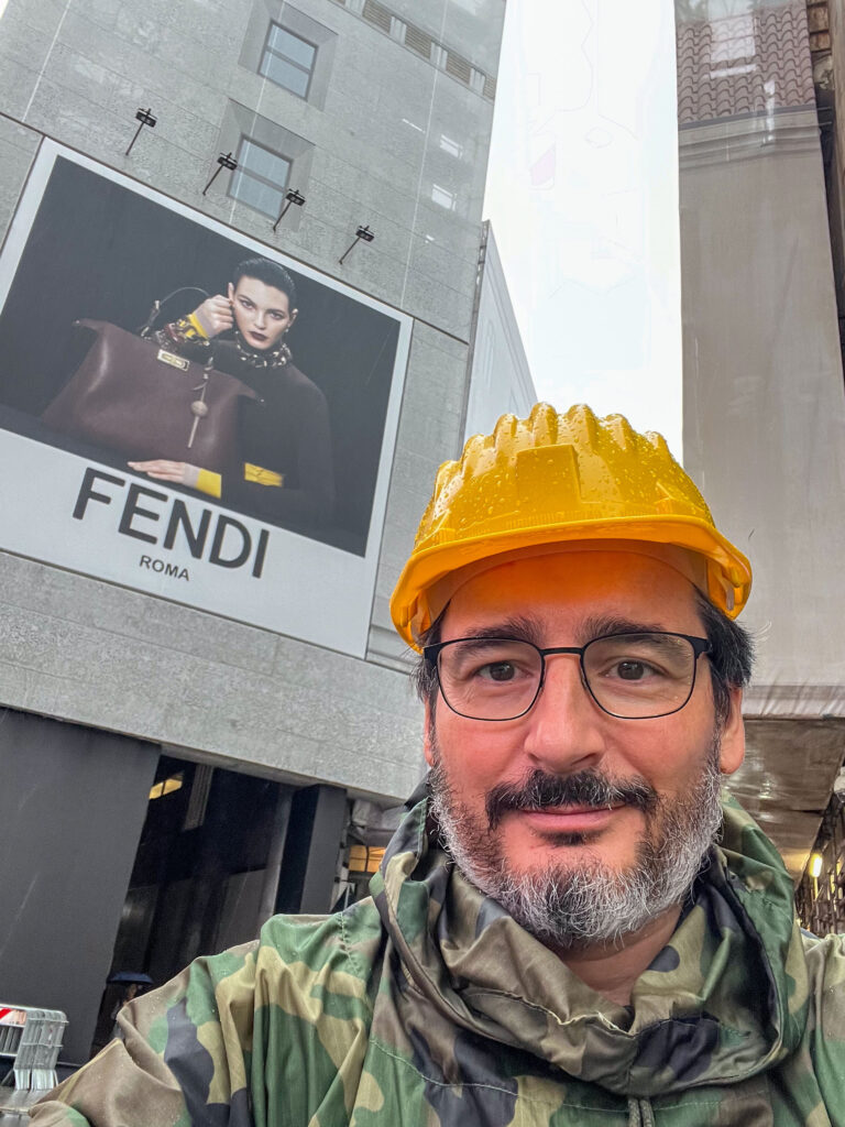 Fendi – LS Group – Chimento – 2024–2025 time-lapse of the new Palazzo Fendi in Milan