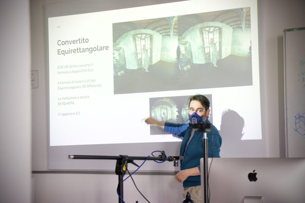 Workshop VR IED Canon Workshop VR IED Canon