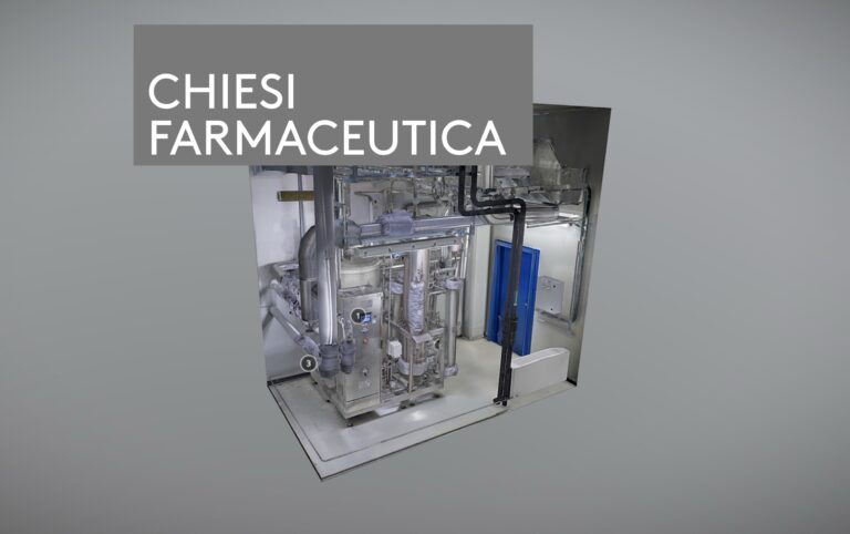 Chiesi Farmaceutica – 2023 3D scanning and photogrammetry of the Chiesi industrial complex in Parma