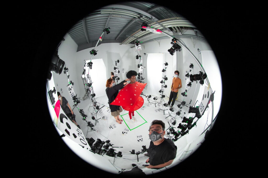 3D photogrammetry for Vogue Talents